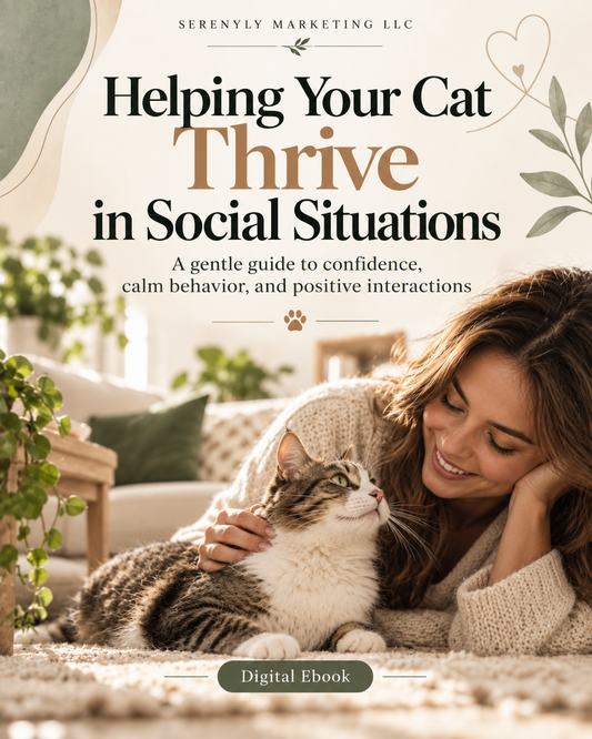 Helping Your Cat Thrive in Social Situations | Digital Ebook